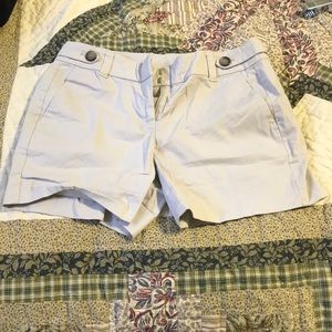Ann Taylor Khaki Shorts 00P